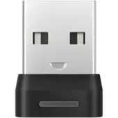 Shokz CL120A, USB-vastaanotin, Muovi, Ruostumaton teräs, Peltipurkki, 16 g, Musta