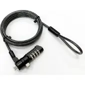 ESTUFF Security lock with 4-wheel combination for Nano Slot (W125954246)