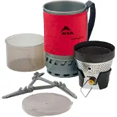 MSR WindBurner Personal Stove System Red OneSize