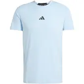 Adidas Toiminnallinen paita 'Designed For Training' pastellinsininen / musta