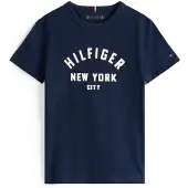 Tommy Hilfiger Curved Graphic Lyhythihainen T-paita