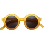 BabyMocs Child Signature Sunglasses - Yellow - 1.5-8Y
