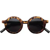 BabyMocs Child Signature Sunglasses - Brown - 1.5-8Y