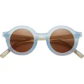 BabyMocs Child Signature Sunglasses - Blue - 0-1.5Y