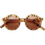 BabyMocs Child Signature Sunglasses - Brown - 0-1.5Y