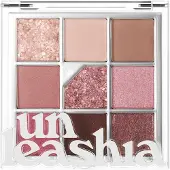 Unleashia Glitterpedia Eye Palette luomiväripaletti sävy No.5 All of Dusty Rose 6.2 g