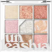 Unleashia Glitterpedia Eye Palette luomiväripaletti sävy No.1 All Of Glitter 6.2 g