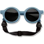 BabyMocs Child Signature Bendable Sunglasses - Blue - 1.5-8Y