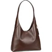 Coach Brooklyn Shoulder Bag 28 Dark Stone - Brown - ONE SIZE