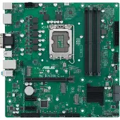 Asus PRO B760M-C-CSM, Intel, LGA 1700, Intel Celeron, Intel Core i3, Intel Core i5, Intel Core i7, Intel Core i9,..., LGA 1700, DDR5-SDRAM, (90MB1DX0-M1EAYC)