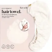 Kitsch Quick Dry Hair Towel Ivory
