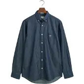 Gant Reg Indigo Bd Pitkähihainen Paita