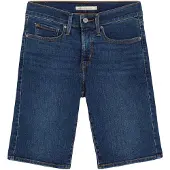 Levi's Shaping Bermuda Clever Girl Sh - Blue - 27