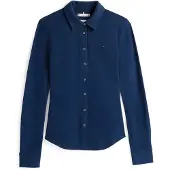 Tommy Hilfiger 1985 Slim Fit Pitkähihainen Kauluspaita