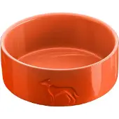 Hunter Pet Keraaminen kulho - - Osby Glazed - 1900 ml - Oranssi - Kiiltävä lakka - Liukumaton - Naarmuuntumaton