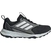 Adidas Ulkoilukengät 'Tracefinder Trail' harmaa / musta / valkoinen