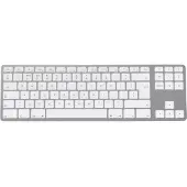 Matias Keyboard aluminum Mac Tenkeyless bluetooth Silver