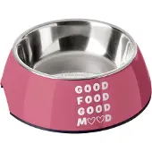 Hunter Koiran ruoka-annostelija Chester Pinkki 350 ml