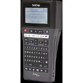 Brother PT-H500, QWERTY, TZe, 180 x 180 DPI, 30 mm/s, Langallinen, Musta (PTH500ZG1)