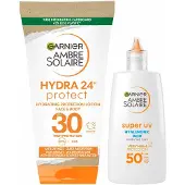 Garnier Ambre Solaire 24H Kosteuttava SPF 30 Aurinkosuojavoide - 50 ml