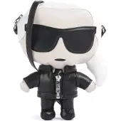 Karl Lagerfeld Olkalaukku nude / musta / valkoinen