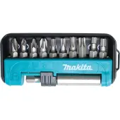 Makita - Ruuvimeisselisarja - 11 kpl - torx, phillips, pozidriv, hex, hex