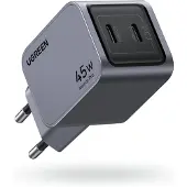 UGREEN Nexode Pro Dual USB-C Laturi - 45W