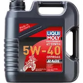 Liqui moly 4t Offroad 5w40 Fully Synthetic 4l Moottoriöljy