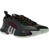 Adidas Urheilukengät 'D.O.N. Issue 5' harmaa / viininpunainen / musta