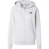 Puma Urheilullinen collegetakki 'ESS No. 1' vaaleanharmaa