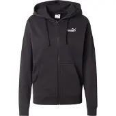 Puma Urheilullinen collegetakki 'Ess No. 1' musta / offwhite