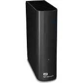 Western Digital WD Elements Desktop 26 Tt -pöytämallinen ulkoinen HDD, musta
