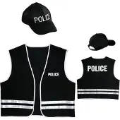 Widmann POLIISI (liivi, lippalakki)