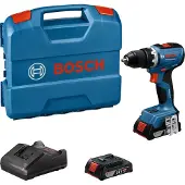 Bosch Pora/ruuvinväännin GSR 18V-65; 18 V; 2x2,0 Ah akku