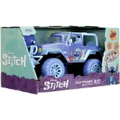 Disney Kauko-ohjattava Auto - Disney - Stitch Jeep - 1:16 - - OneSize - Kauko-ohjattavat ajoneuvot