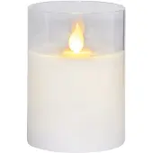 Star Micronics Trading M-Twinkle 10 cm kirkas LED-kynttilä