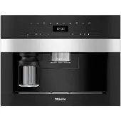 Miele Kalusteisiin sijoitettava kahvinkeitin CVA 7445 (rst/CleanSteel)