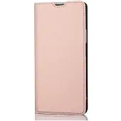 Wave HONOR Magic4 Lite 5G Book Case suojakuori, ruusukulta
