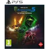Monster Energy Supercross - The Official Videogame 5 (PS5)