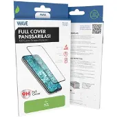 Wave TCL 20 R 5G Full Cover näytön suojalasi, musta