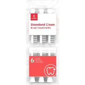 Oclean Standard Clean vaihtoharja 6 kpl