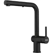 Franke Active 2.0 L Hana ulosvedettävällä Suuttimella, musta
