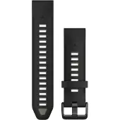 Garmin QuickFit watch band (black/pebble)