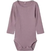 Name it Nbfkab Ls Body Noos - Purple - 80