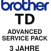 Brother ADVANCED SERVICE PACK 3 YEARS - TD (VAD) (ZWPS60090)