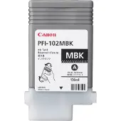 Canon PFI-102 MBK Mustepatruuna mattamusta