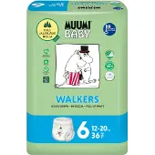 Muumi Baby koko 6 12-20 kg 36 kpl housuvaippa