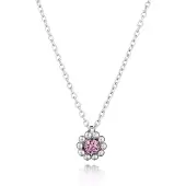 Lumoava Daisy pinkki kaulakoru L56248150400