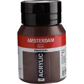 Taidepiste Artequipment Standard-sarjan akryylipurkki Burnt Umber 409