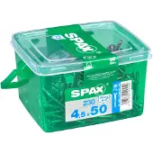 Spax TX 4,5x50 RST uppokanta 230kpl yleisruuvi